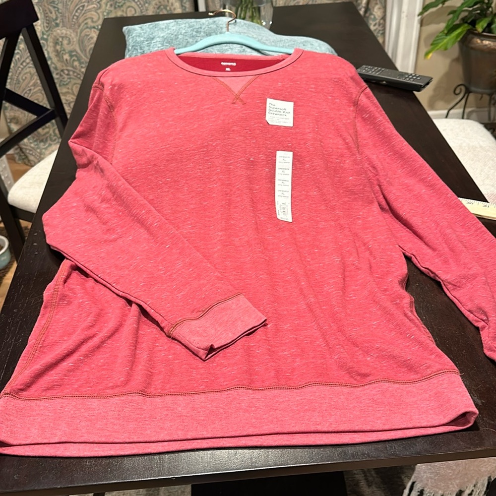 Men’s Long Sleeve Crewneck